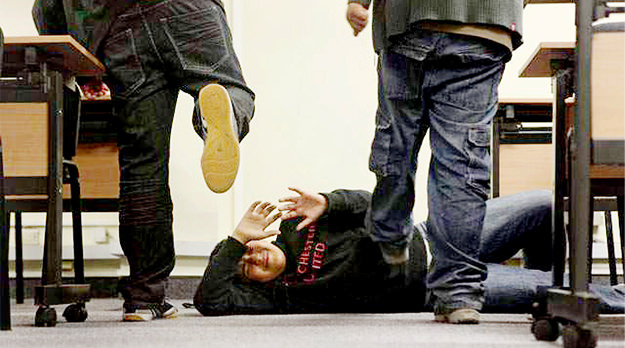 Escuelas, violencia e impotencia