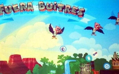 Angry Buitres, juego estrella de Tecnópolis