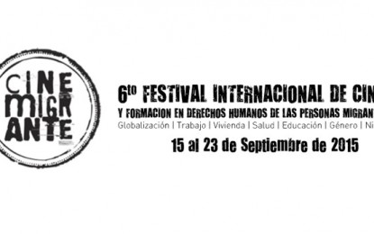 Convocatoria para la 6° Edición del Festival Internacional CineMigrante