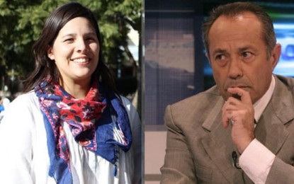 San Luis: Johana Gómez del FIT cuestionó a Rodríguez Saá