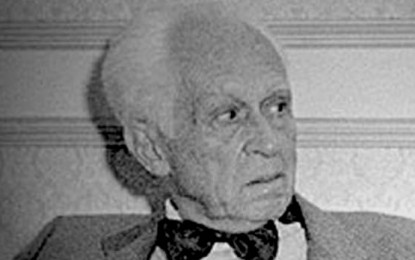 El Dr Florencio Escardó, un fino humorista mendocino