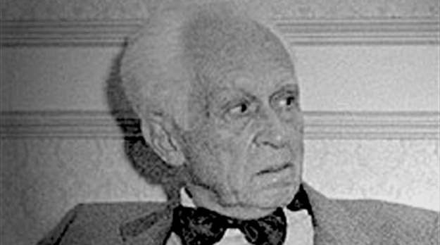 El Dr Florencio Escardó, un fino humorista mendocino