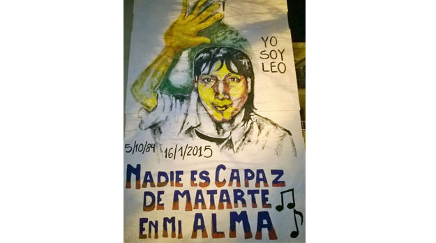 Homenaje a tres años de la muerte de Leo Rodríguez