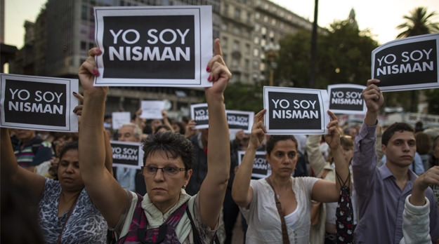 ¿Otra vez el fiscal Nisman?