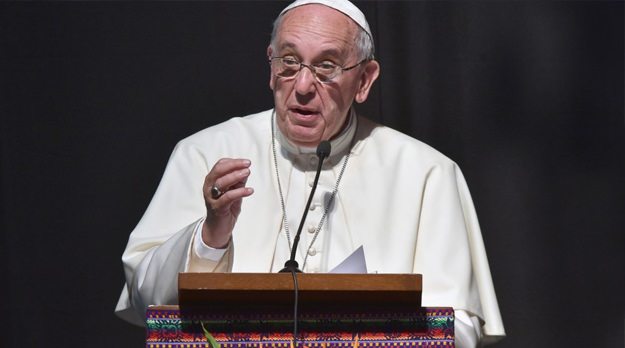 El placer sexual es divino opina el Papa Francisco