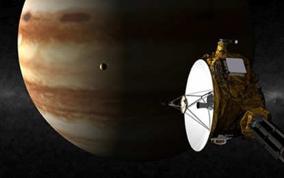 Reconocimiento de Plutón en estos días, avance en exploración del espacio sideral