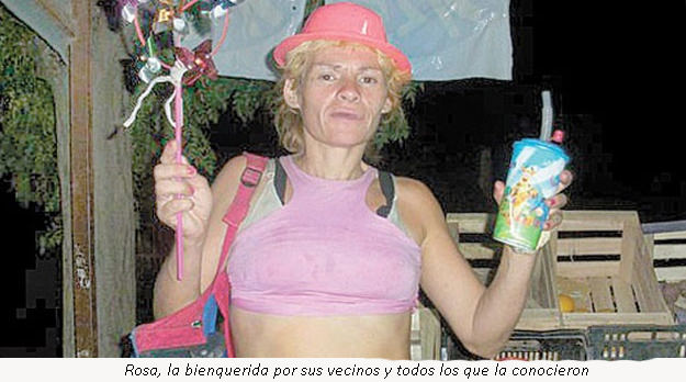 Bala policial abatió a Rosa, vecina de alma benefactora