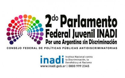 Representantes de Mendoza en el Segundo Parlamento Federal Juvenil INADI
