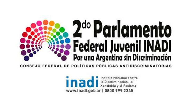 Representantes de Mendoza en el Segundo Parlamento Federal Juvenil INADI