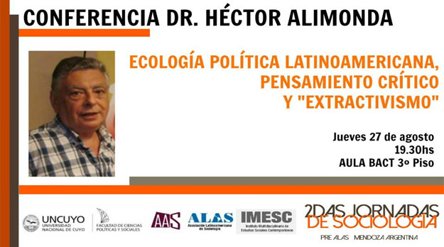 «Ecología Política Latinoamericana, pensamiento crítico y extractivismo”