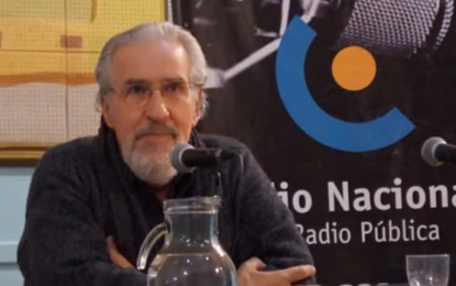 Atilio Borón en Mendoza: “El enemigo de clase no descansa nunca”
