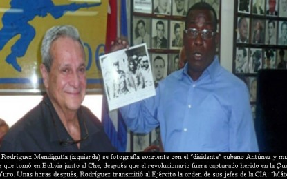 Félix Rodríguez reconoce que dio la orden, en nombre de la CIA, de matar al Che