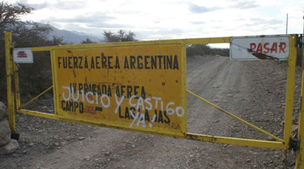 Organismos de DDHH encararon una colecta para pagar peritajes en busca de restos humanos en campo Las Lajas