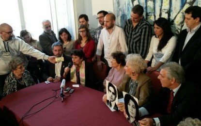 Nieta 117: las mendocinas María Domínguez y Angelina Caterino son las abuelas