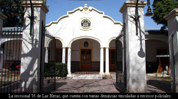 Otro ciudadano torturado: Nuevamente la seccional 16 de Las Heras