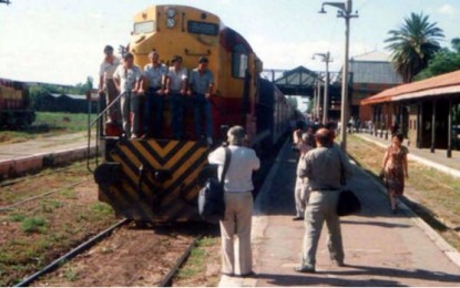 Viajemos en tren hasta Buenos Aires…