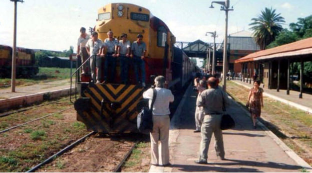 Viajemos en tren hasta Buenos Aires…