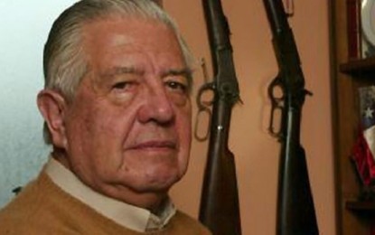 Murió el represor Manuel Contreras, jefe de la policía secreta de Augusto Pinochet
