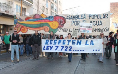No habrá audiencia pública para tratar la constitucionalidad de la ley 7722