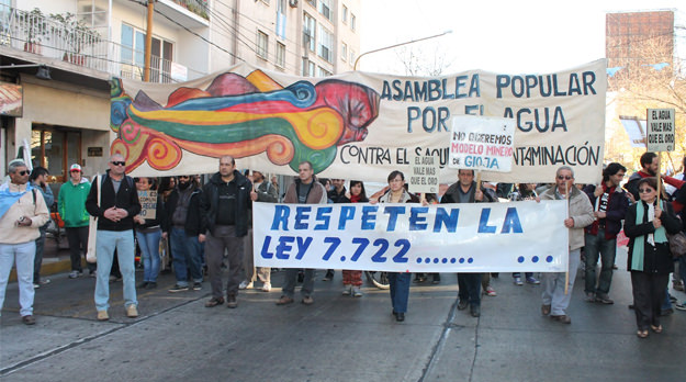 No habrá audiencia pública para tratar la constitucionalidad de la ley 7722