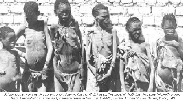 Namibia, 1904-1908, el primer genocidio del siglo XX