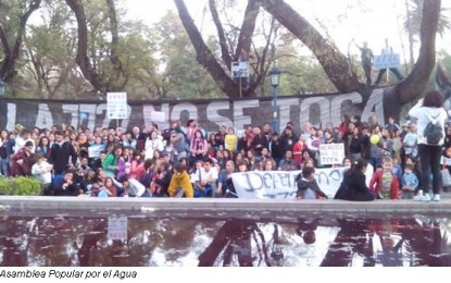 Manifestaciones en defensa de la Ley 7722