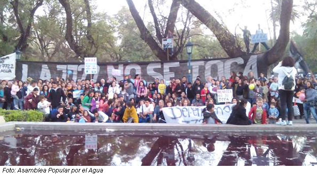 Manifestaciones en defensa de la Ley 7722