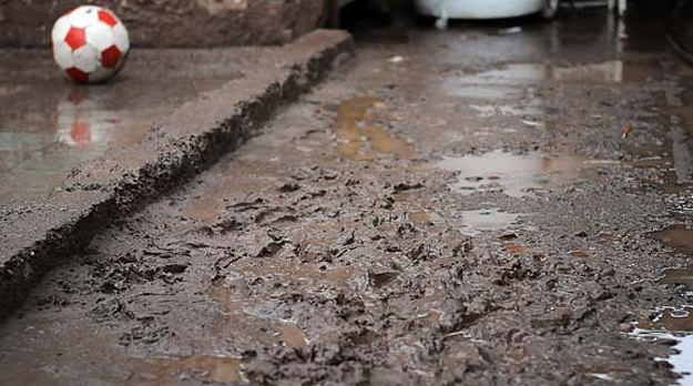 El barro, la burra, la mugre