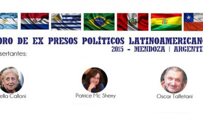 Foro de ex presos políticos latinoamericanos