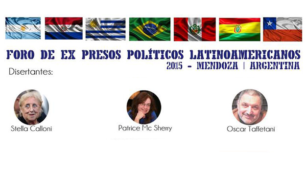 Foro de ex presos políticos latinoamericanos