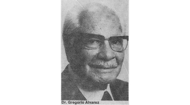 Doctor Gregorio Álvarez: otro patriota olvidado