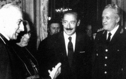 La dictadura civico-militar fue también eclesiástica. Lo aparente torpe de Cobos