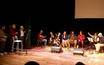 Se presentó “Cuentos de la Calle Larga y la Media Luna” de Ramón Ábalo