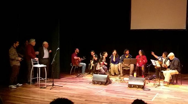 Se presentó “Cuentos de la Calle Larga y la Media Luna” de Ramón Ábalo