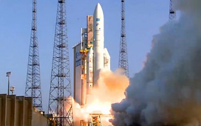 El ARSAT 2 fue lanzado con éxito al espacio desde la Guyana Francesa