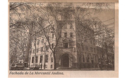 Patrimonio arquitectónico en Mendoza