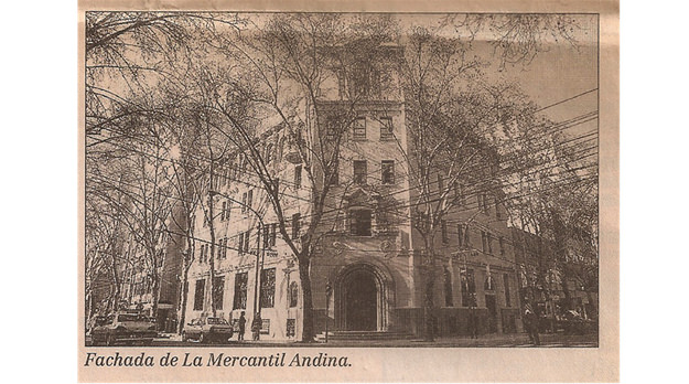Patrimonio arquitectónico en Mendoza