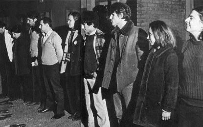 Trelew 43 años después: Memoria a barlovento