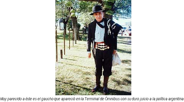Un gaucho enjuicia al sacrosanto balotaje