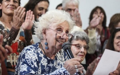 Abuelas: las estrategias de una búsqueda incansable para encontrar nietos