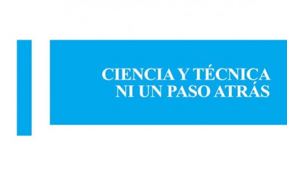 Conformación de «CIENCIA Y TÉCNICA, NI UN PASO ATRÁS»