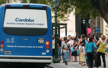 Intendente macrista aumentó el boleto del colectivo en Córdoba