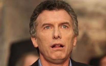 Macri presidente: Una de terror…