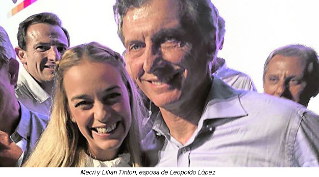 Sobre la propuesta de Macri de suspender a Venezuela del Mercosur