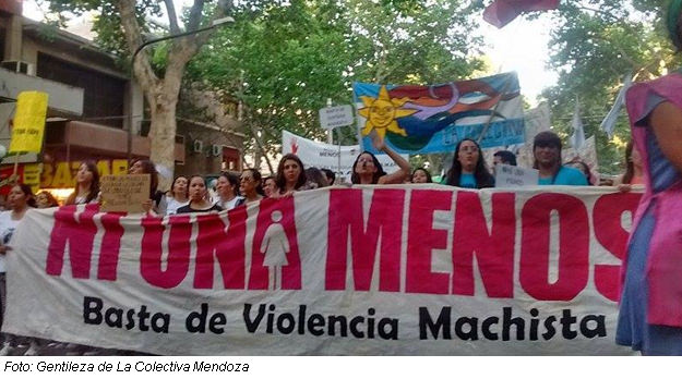 Cientos de mendocinos y mendocinas volvieron a decir “Ni Una Menos”