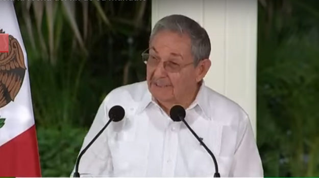 Raúl Castro aseguró que en 2018 dejará la Presidencia de Cuba