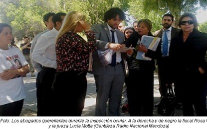 Omisiones y complicidades judiciales en el juicio contra el sargento Antonio Cruz