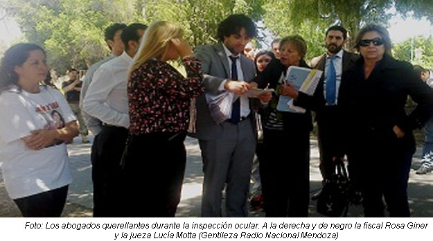 Omisiones y complicidades judiciales en el juicio contra el sargento Antonio Cruz