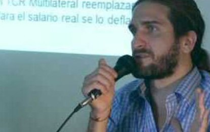 Andrés Asiain asegura que el país vivió la devaluación “más anunciada de la historia argentina”