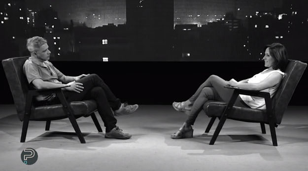 Claudia, la Nieta 117, estuvo en La Pregunta en el Desierto